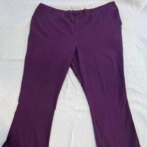 Size 2XL Purple Cherokee Scrubs